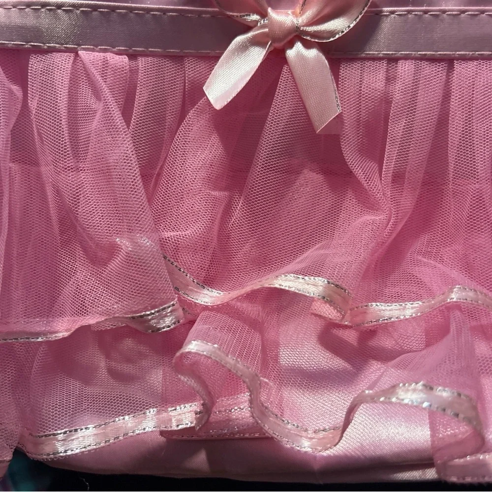 Cute Ballet Tutu Dress Dance Kits, Girls Personalized Waterproof Backpack Bag